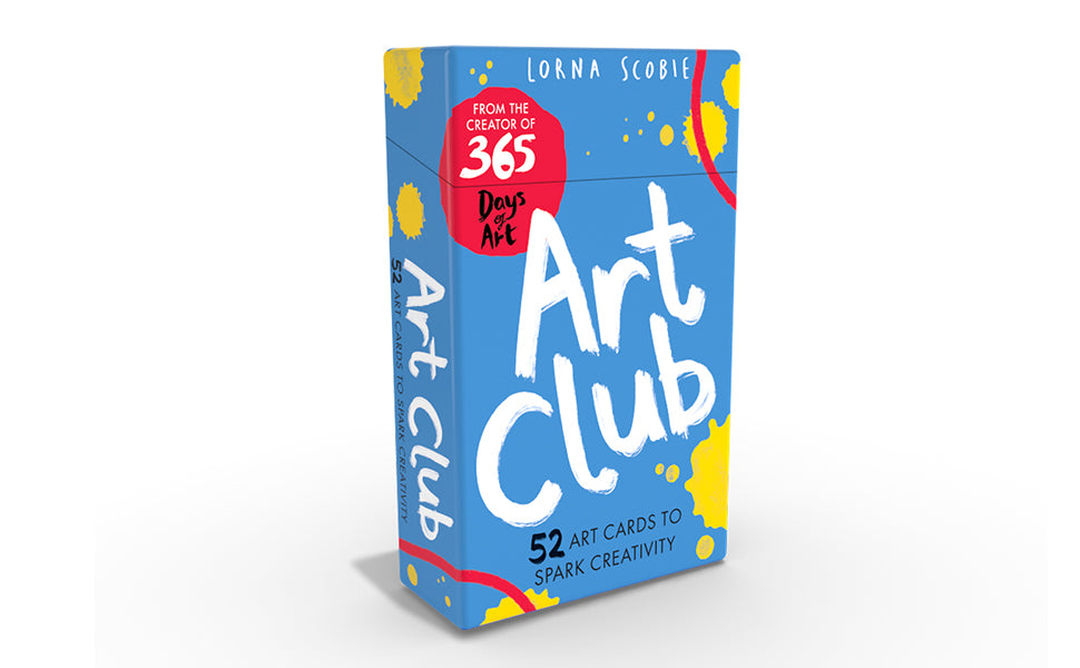 Art Club: 52 Art Cards to Spark Creativity