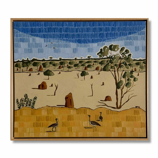Barkly Tableland Termites