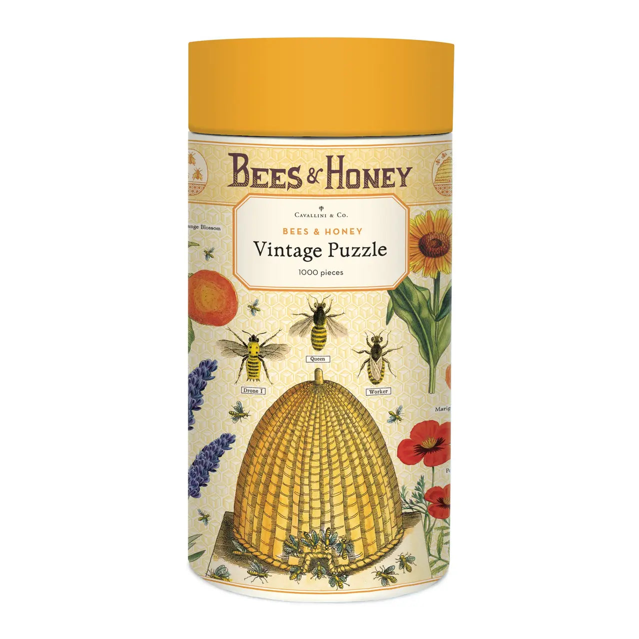 Cavallini - 1000 Pc Puzzle Bees Honey