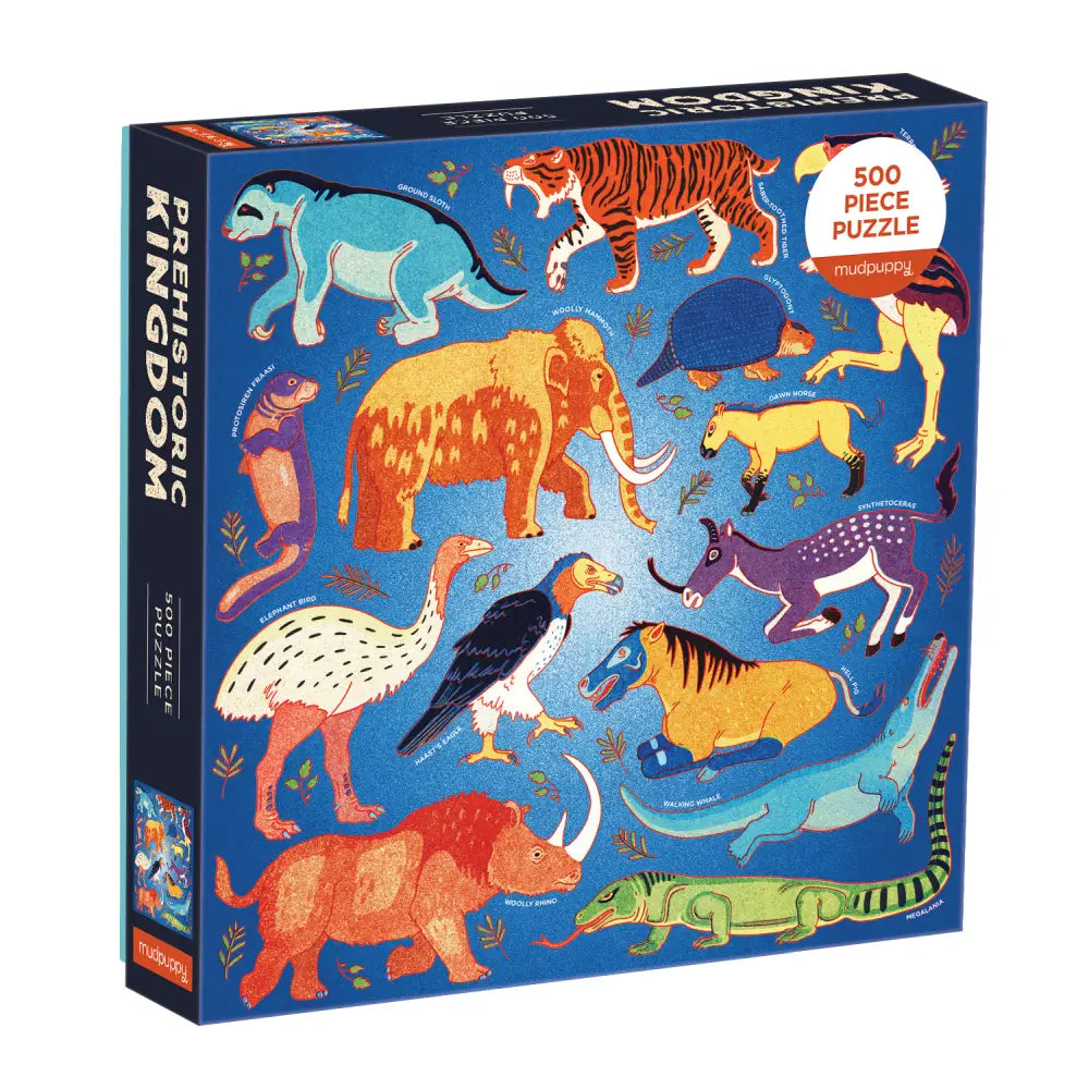 500 Pc Puzzle - Prehistoric Kingdom