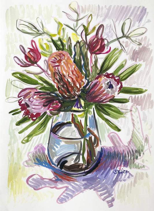 Banksia Grandiflora study