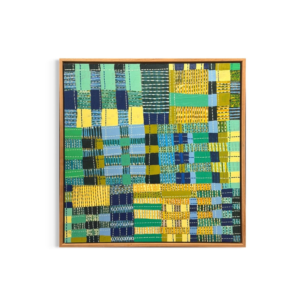 Woven Green