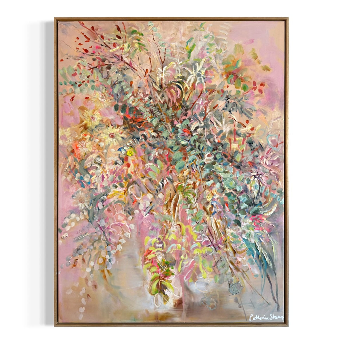 Catherine’s Garden - Flannel Flowers & Gum