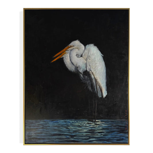 Great Egret x Two