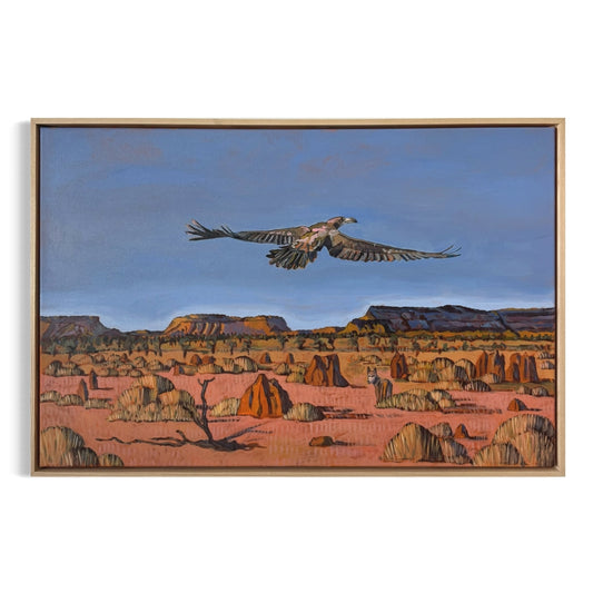 The King of the Sky and the Old Dingo Dare to Dance