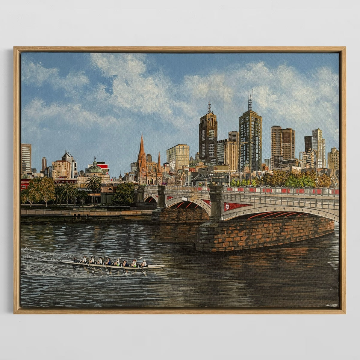 Eights On The Yarra