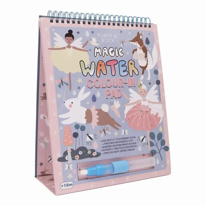 Magic Water Colouring Flipbook - Enchanted