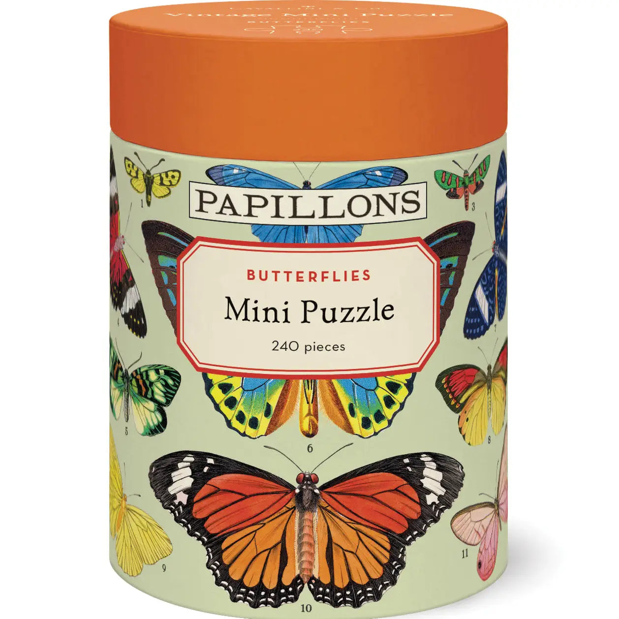 240 Pc Mini Puzzle Butterflies
