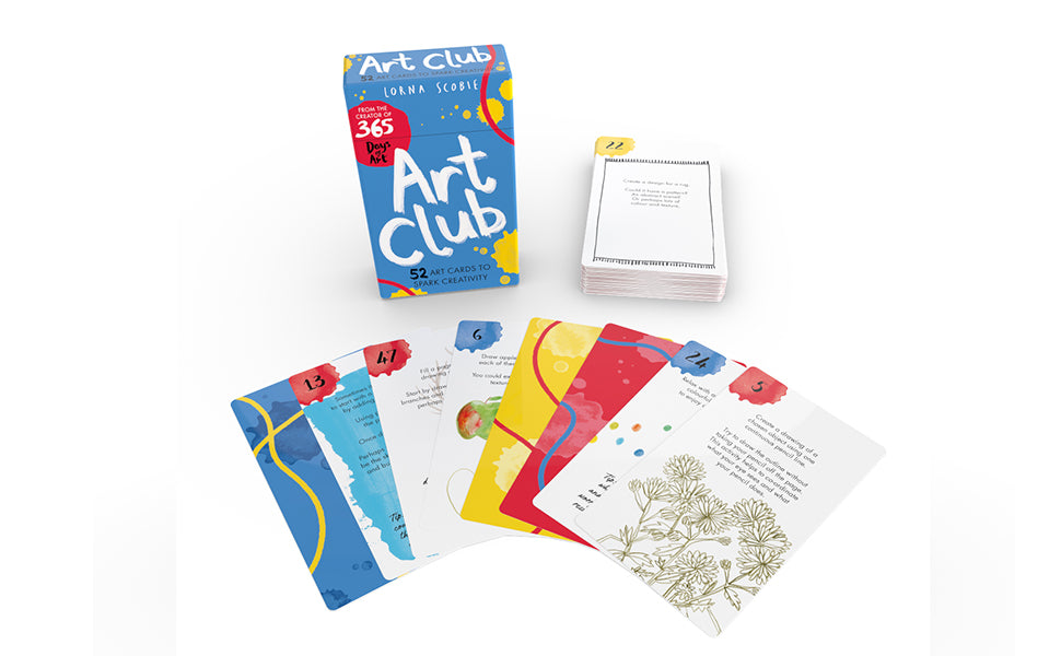 Art Club: 52 Art Cards to Spark Creativity