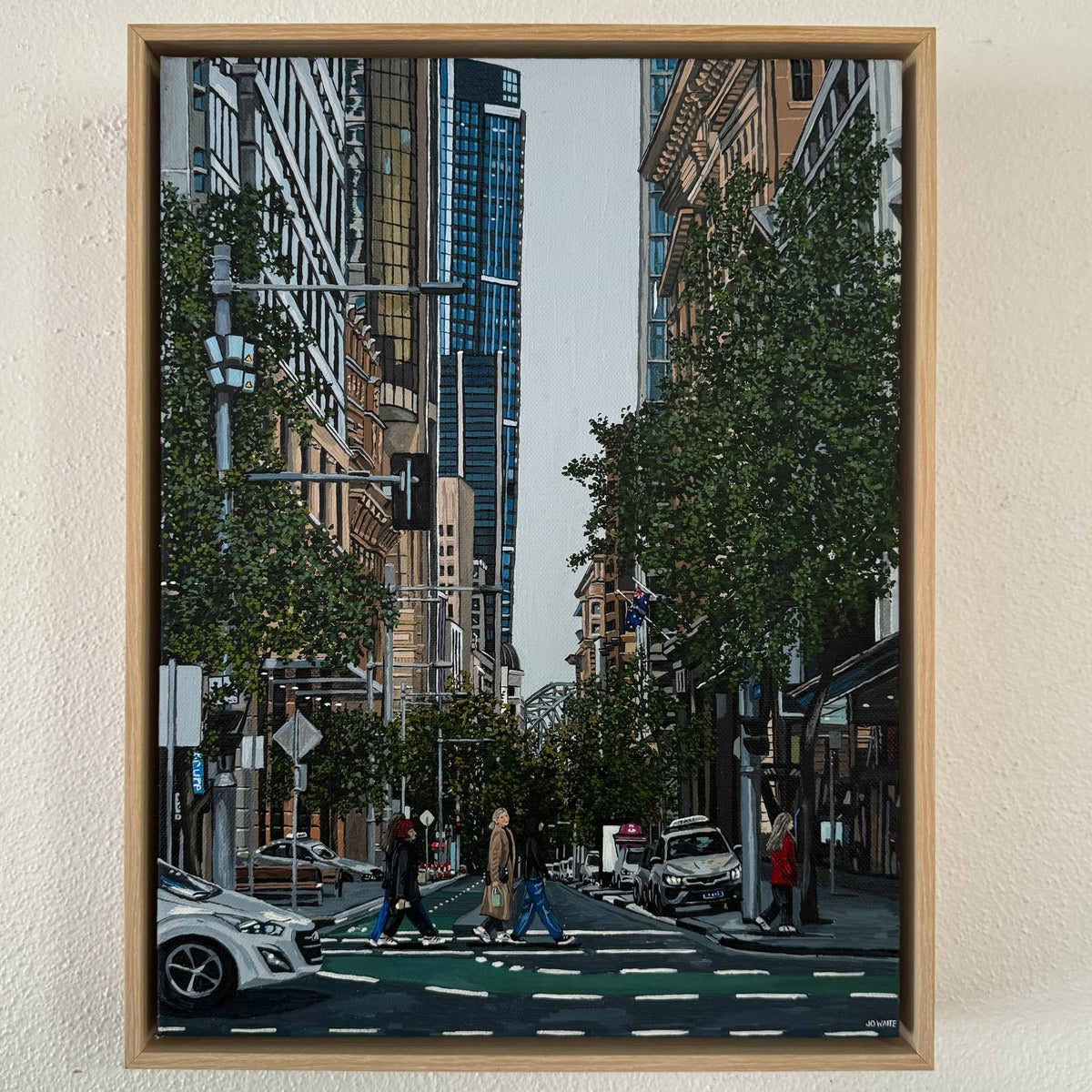 Looking Down Pitt Street
