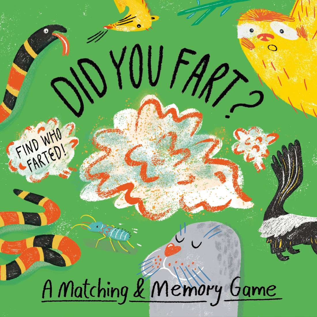 DID YOU FART?: A MATCHING & MEMORY GAME