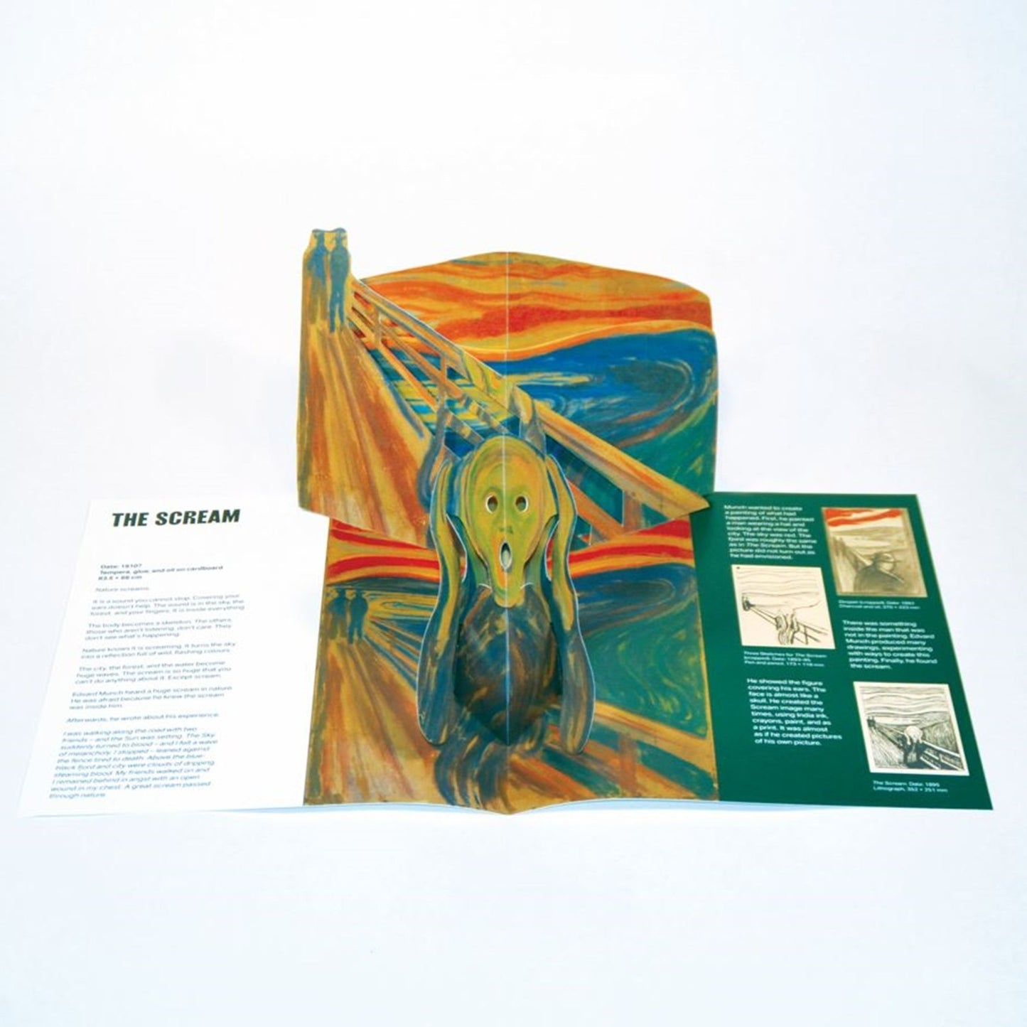 Edvard Munch Pop-Ups