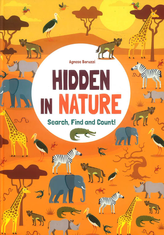 Search, Find & Count: Hidden in Nature