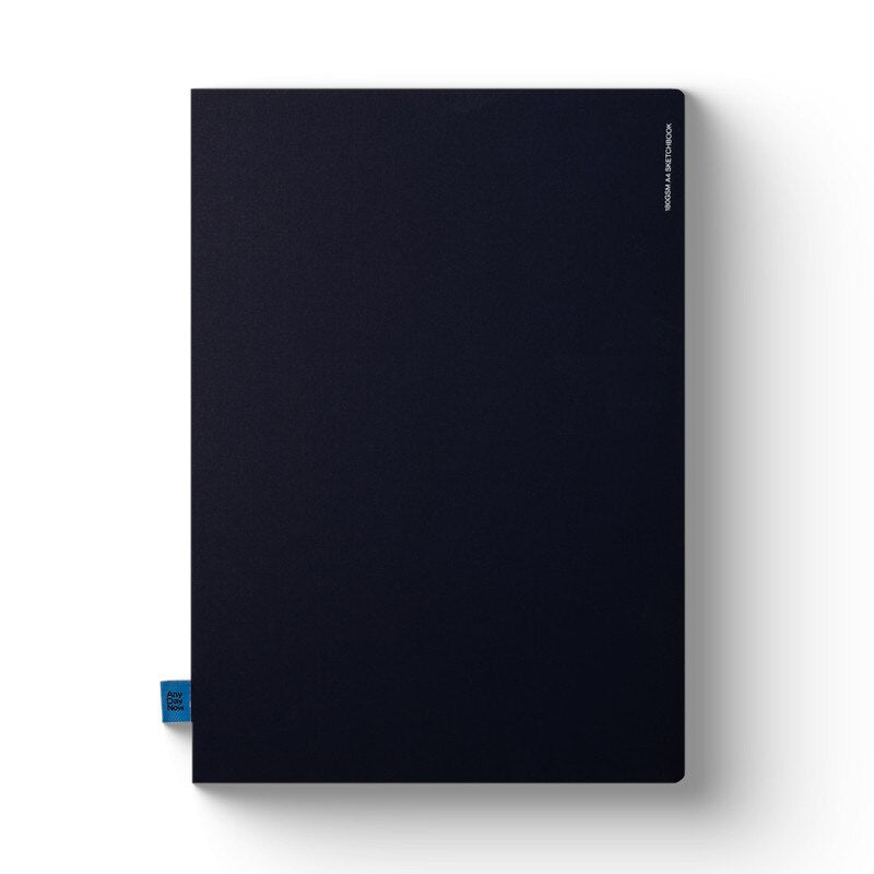 Any Day Now - Sketchbook - A4 - Navy