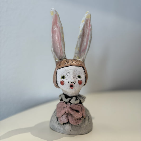 Apricot Bob Bunny Girl