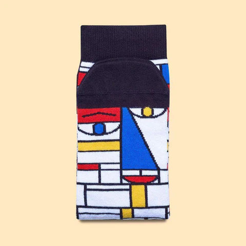 Feet Mondrian Socks Adult