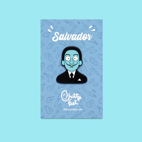 Salvador Enamel Pin