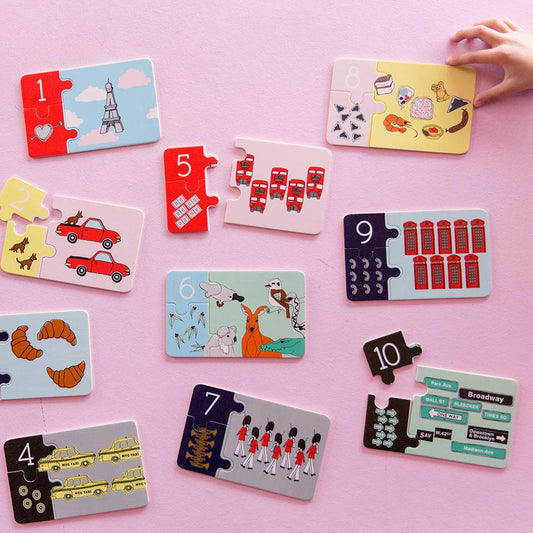 Iconic Counting Jigsaw