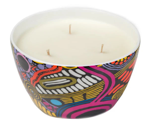Bowl Candle