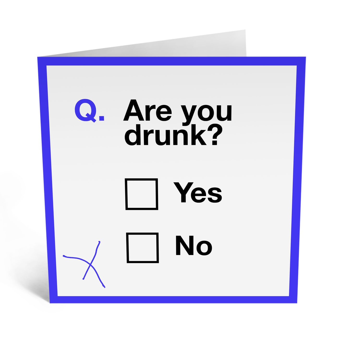 Card- Are you Drunk