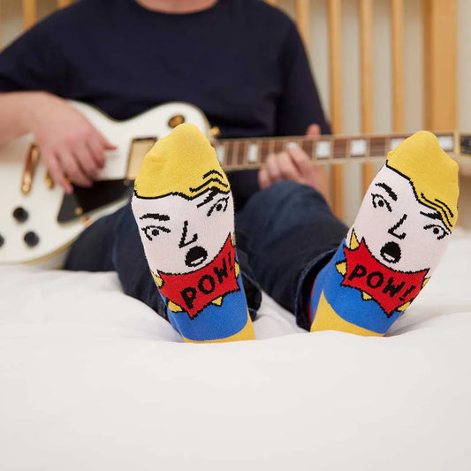 Roy Lichtenstoe Socks