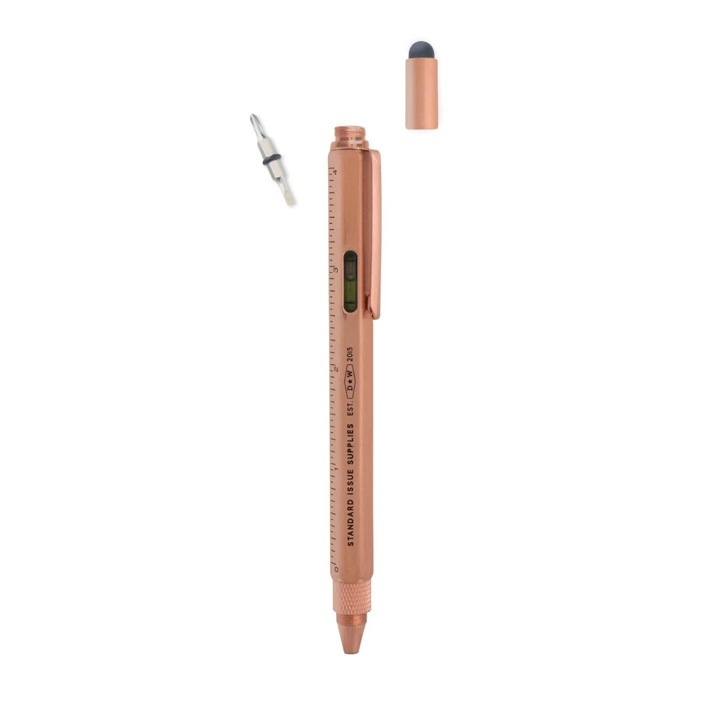 Copper 6-in-1 Multi-Tool Pen