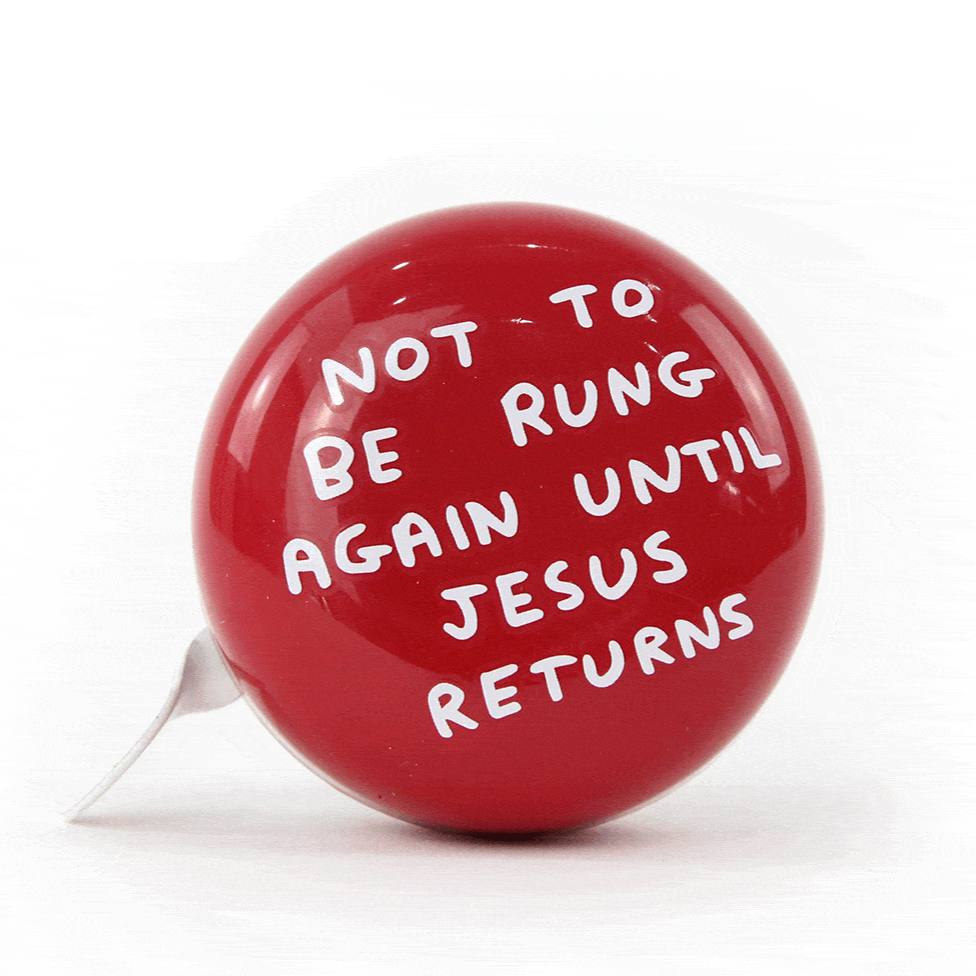 Bike Bell X David Shrigley