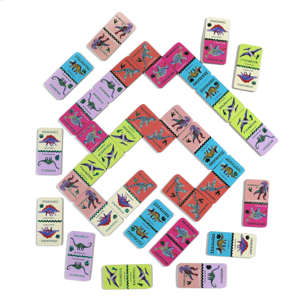 Dominoes – Giant Shiny Dinosaur