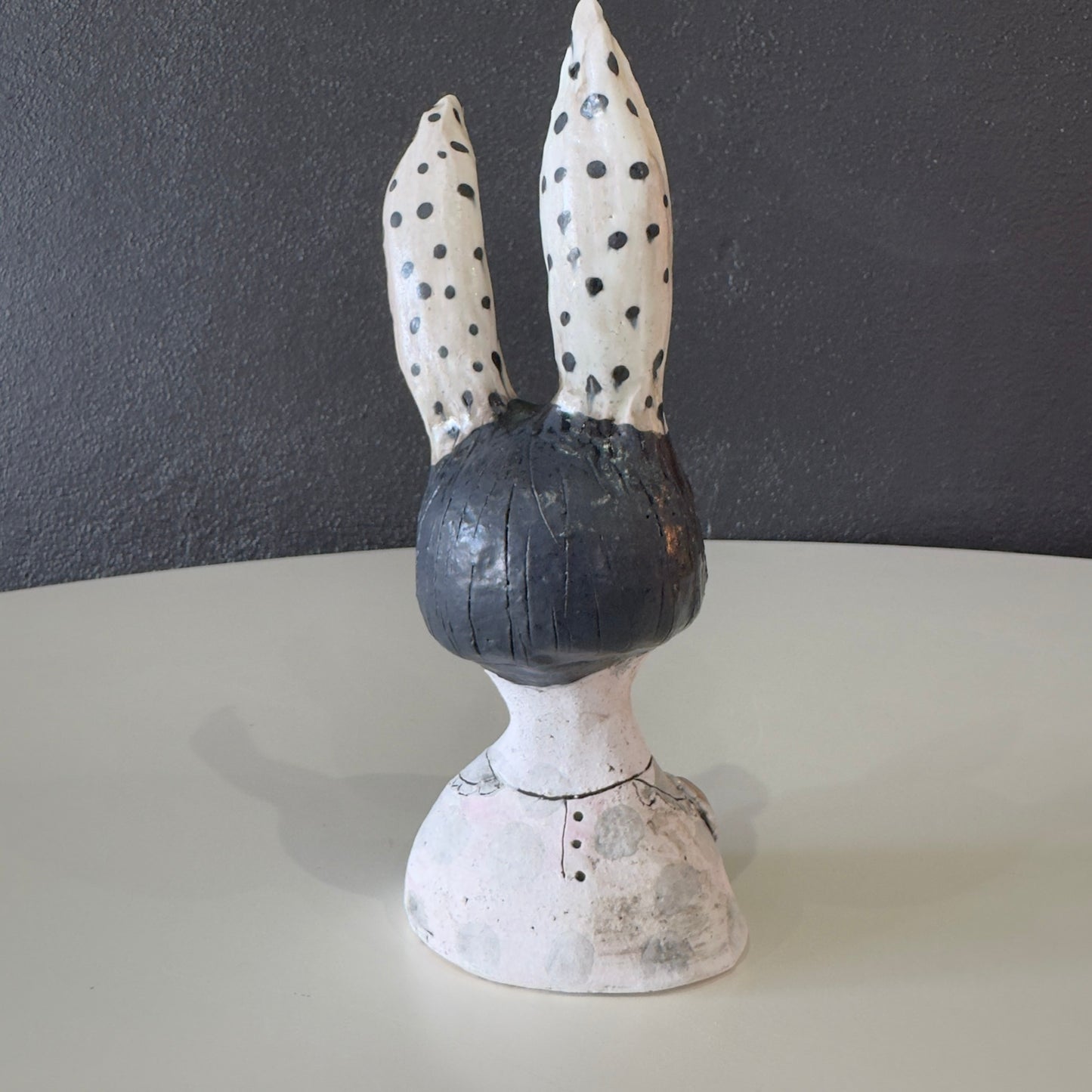 Black Bob Bunny Girl