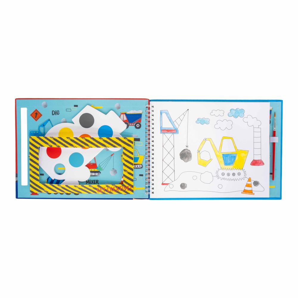 My Painting Pad – Construction