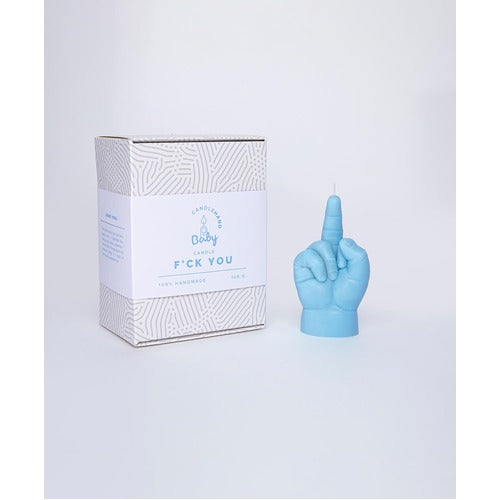 "F*ck You" Baby Hand Candle