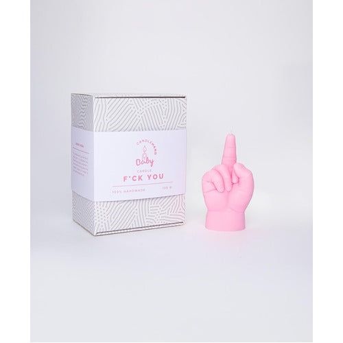 "F*ck You" Baby Hand Candle