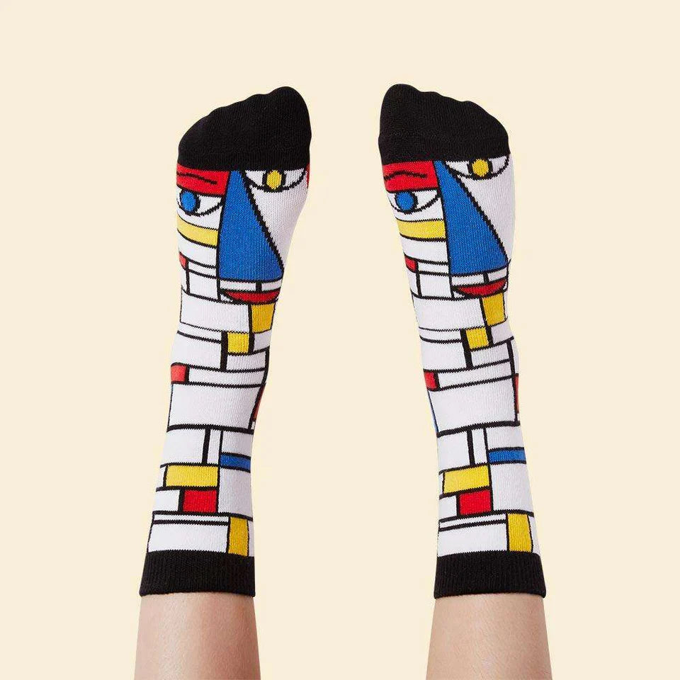 Feet Mondrian Socks Adult