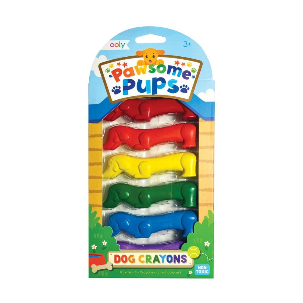 Ooly Crayons – Pawsome Pups