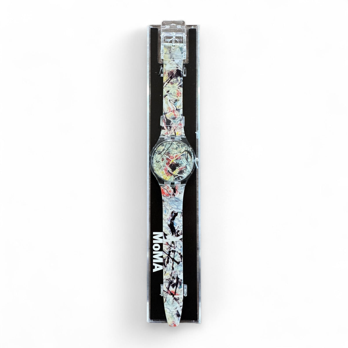 Watch, Pollock White Light