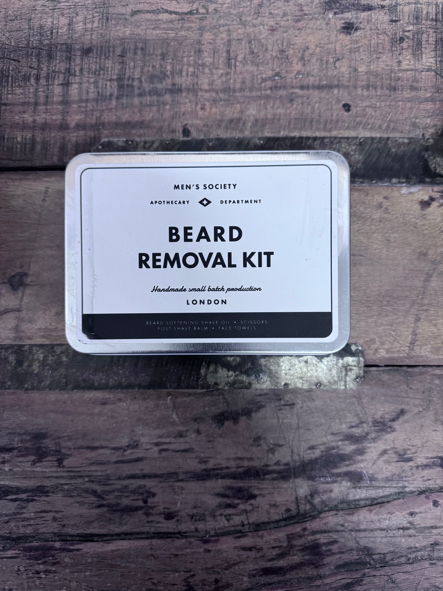 Beard Removal Kit