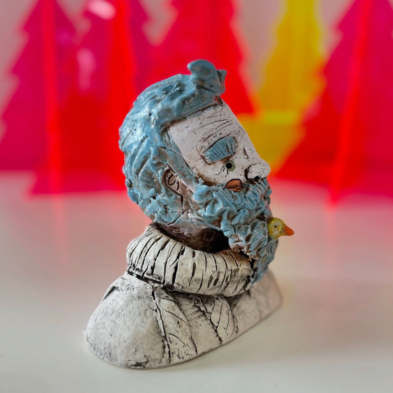 Blue Beard and Bird Friends