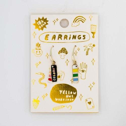 Drop Earrings - Colors Swatch Book