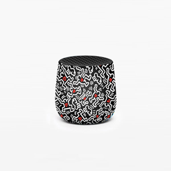 Lexon Mino BT Speaker x Keith Haring-Love, Black
