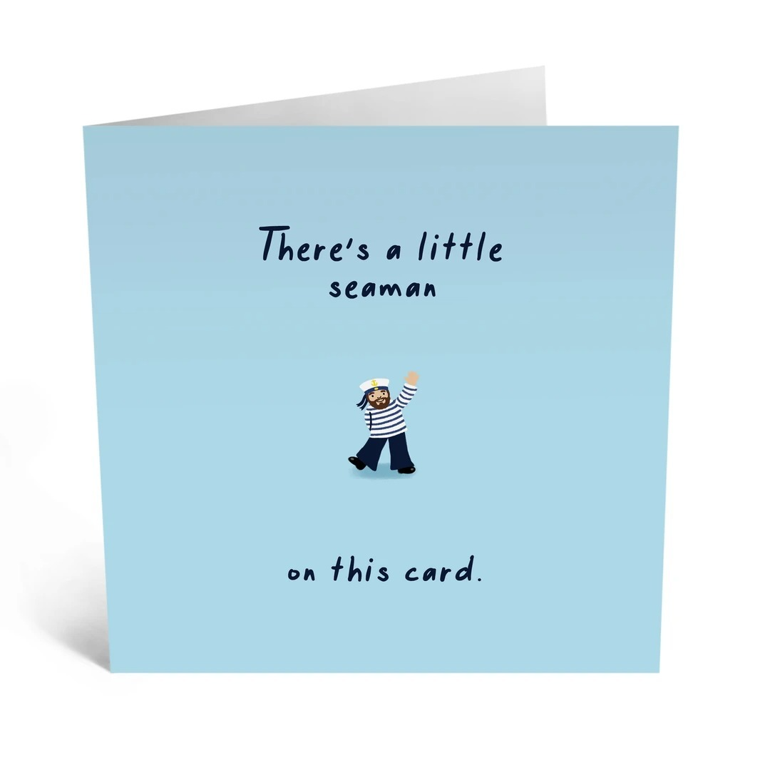 Card -Little Seaman