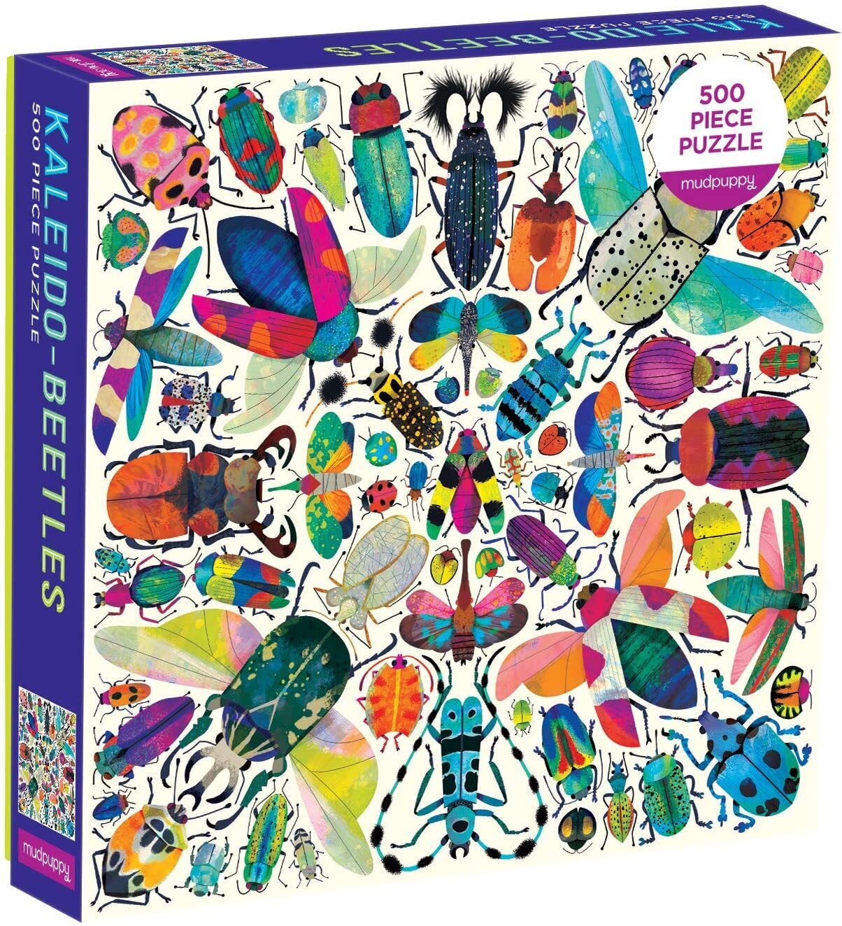 500 Pc Puzzle - Kaleido Beetle