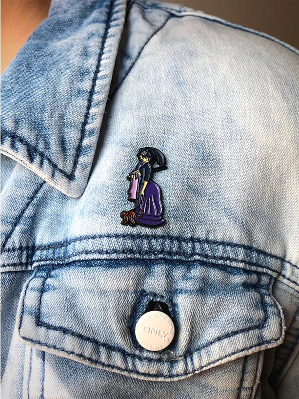 Enamel Pin- A Sunday Afternoon