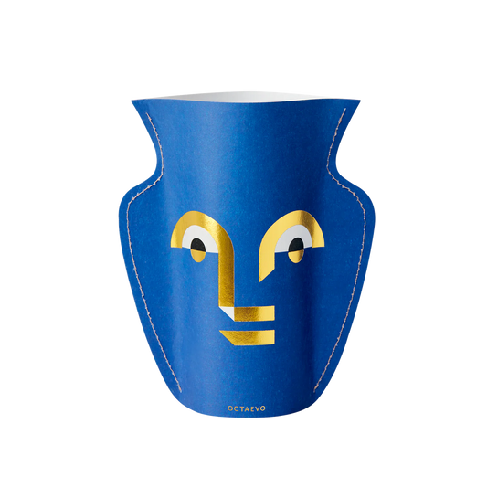 Paper Flower Vase - Large - Apollo