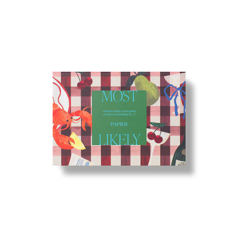 Papier - Table Stories Dinner Party - Playing Cards
