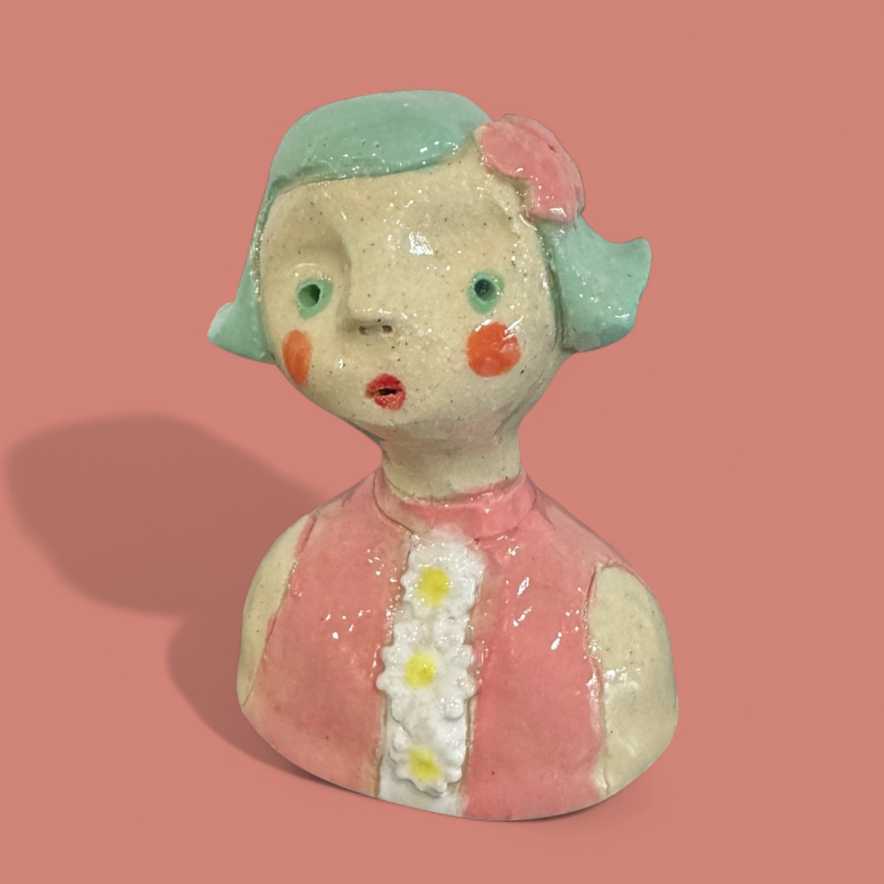 Mini Gloss Mint Bob Girl