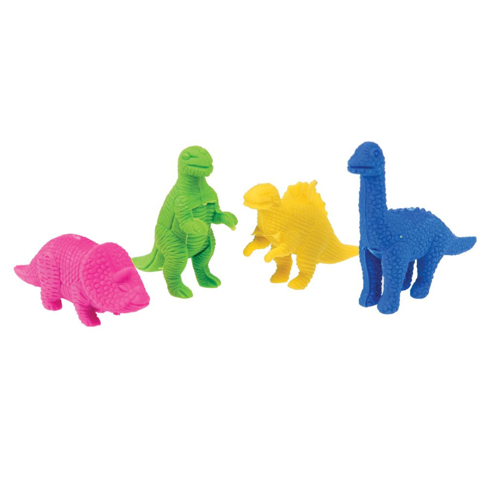 Rex London Erasers – Dinosaur Set of 4