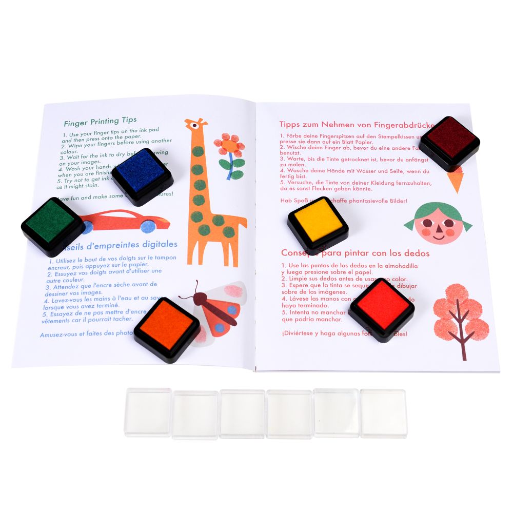 Rex London Fingerprint Activity Set
