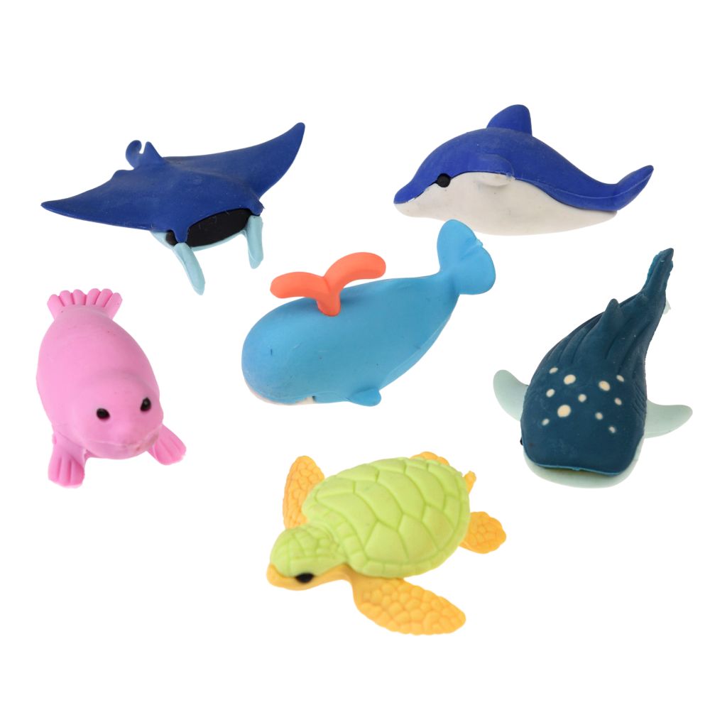 Rex London Erasers – Ocean Animal