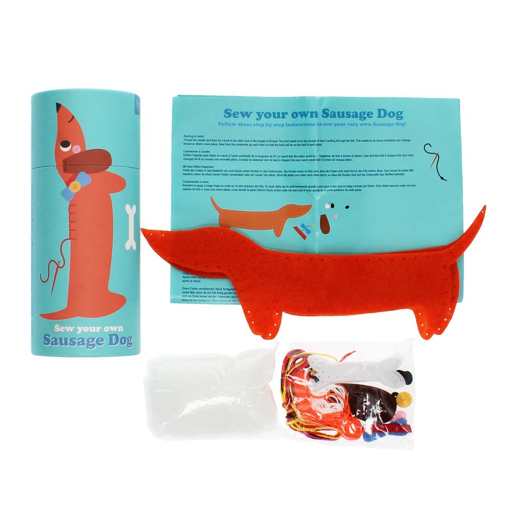 Rex London Sew Your Own – Sausage Dog