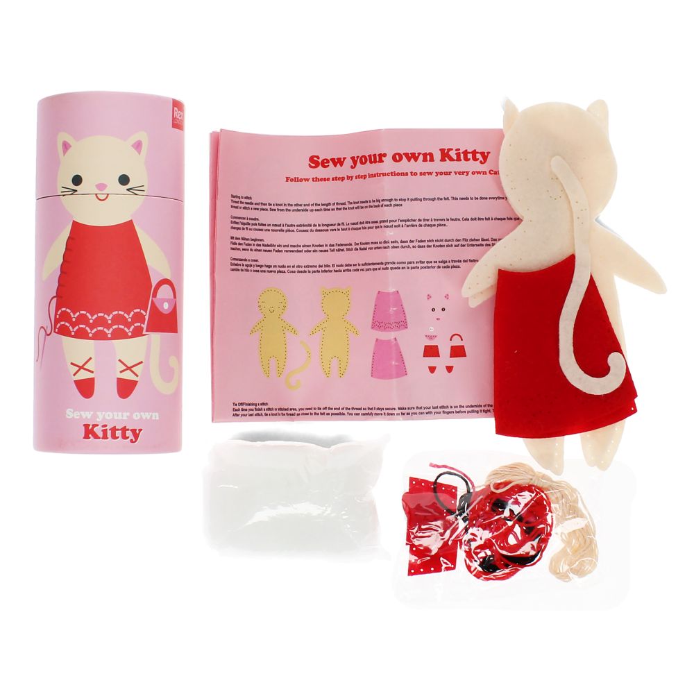 Rex London Sew Your Own – Cat
